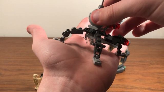 LEGO STAR WARS 20th Anniversary Clone Scout Walker 75261 Review смотреть онлайн