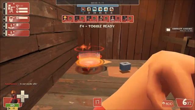Team Fortress 2: MvM Barren (HoHoHoes Holiday) смотреть онлайн