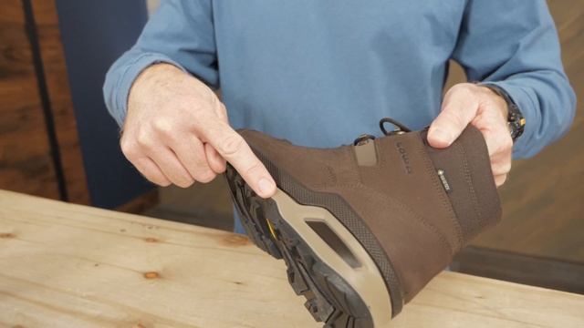 Lowa Men's Locarno Ice GTX Mid смотреть онлайн