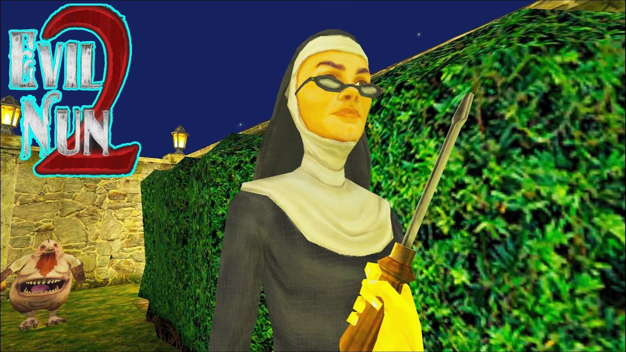 Это война | Evil Nun 2 смотреть онлайн