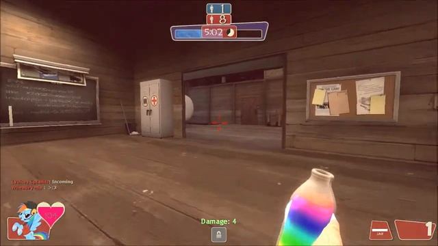Team Fortress 2 Pony Madnis #2 mlp смотреть онлайн