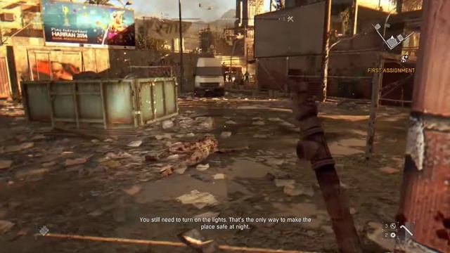 Dying Light продолжение начала. смотреть онлайн