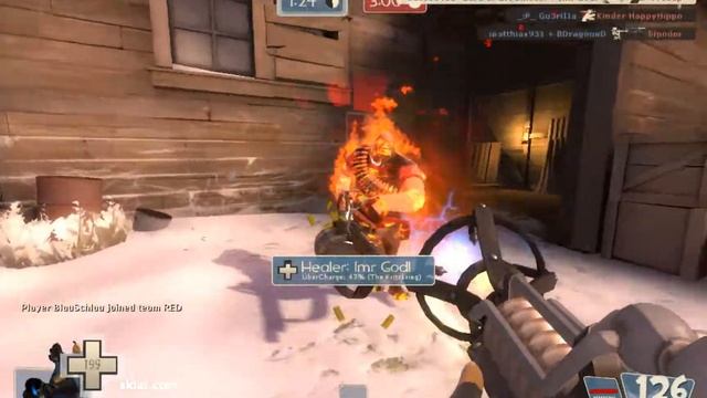 Team Fortress 2: Phlogistinator and Manmelter Gameplay! Pt2 смотреть онлайн