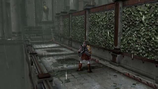 God of War III Playthrough Part 10 (The Upper Gardens, Daedalus' Workshop, Hera's Garden) смотреть онлайн