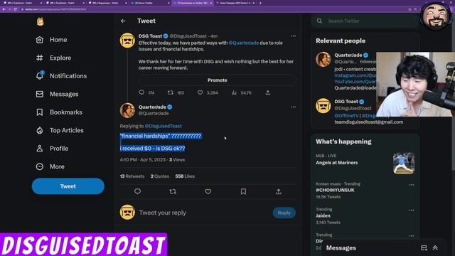 Toast fires ENTIRE female Valorant team after LOSS (Funny) смотреть онлайн