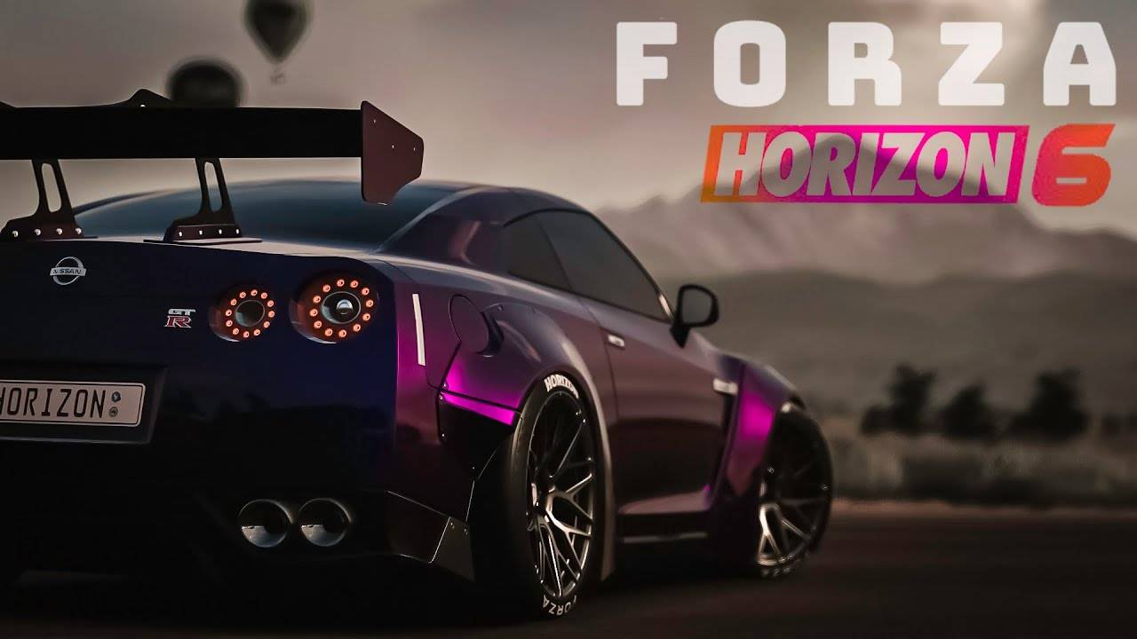 Forza Horizon 6 - Trailer смотреть онлайн