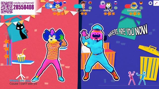 Just Dance: Where Are You Now? ALTERNATE - Lady Leshurr ft. Wiley смотреть онлайн