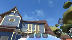 привет сосед, начало.