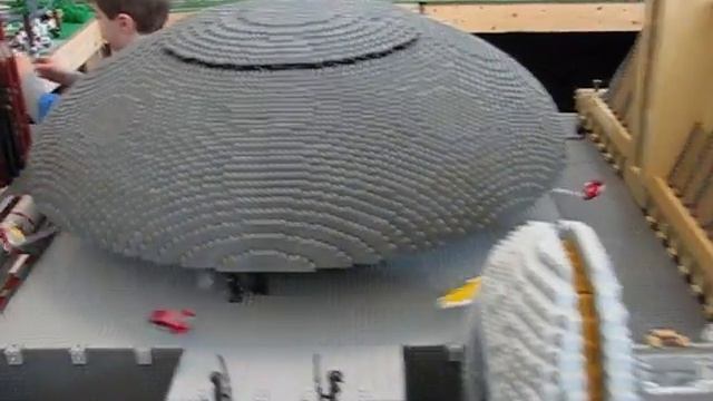 Lego Star Wars display in 2008 смотреть онлайн