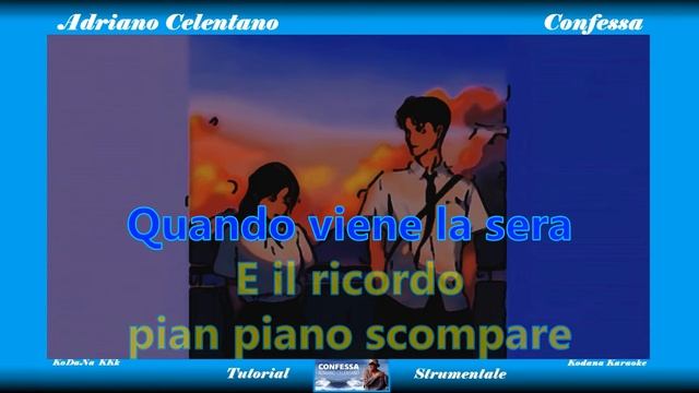 Confessa - Adriano Celentano (Cover Strumentale di Edgar Pogosov Sax) - KoDaNa Karaoke смотреть онлайн