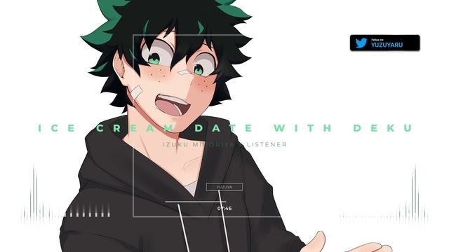 An Ice Cream Date With Deku ASMR | Izuku Midoriya X Listener