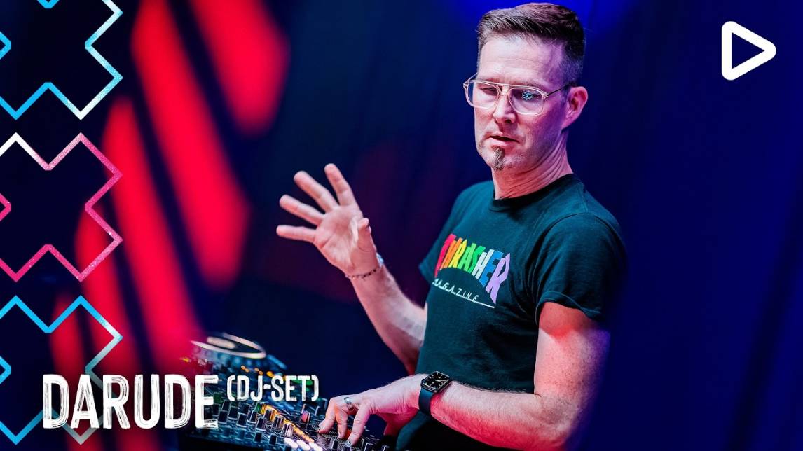 Darude - LIVE @ ADE 2024 (DJ-set) 🔥 | SLAM! смотреть онлайн