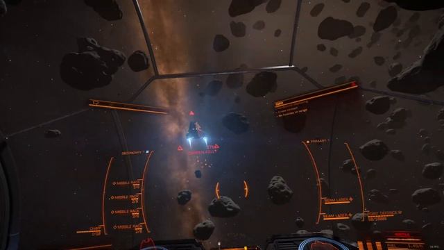 Elite Dangerous : TrackIR 5 Testing