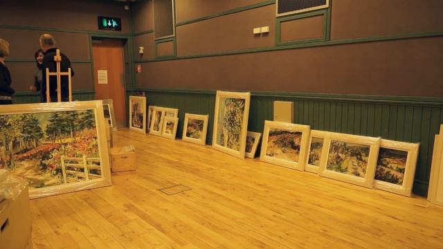 Art Exhibition at the Locus Centre, Aberfeldy. смотреть онлайн