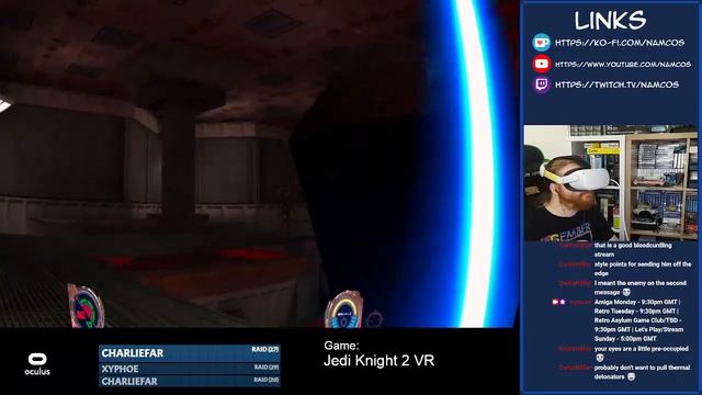 Jedi Knight 2: Jedi Outcast 04 [VR] [Longplay]
