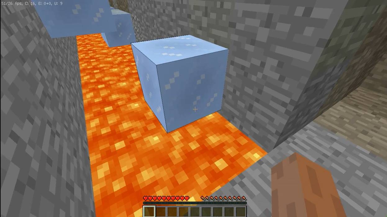 Прохождение паркур карты в Майнкрафт смотреть онлайн