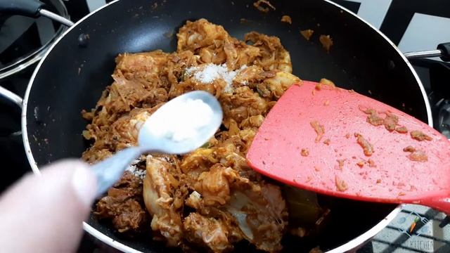 ചിക്കൻ കപ്പ മിക്സ് || Kerala style chicken kappa mix || tapioca chicken mix || смотреть онлайн