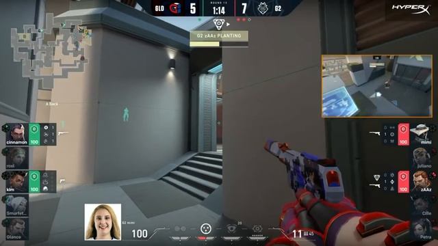 FINAL! G2 Gozen VS Guild X Map 4 - Highlights - VCT 2021 : Game Changers EMEA Series 3 | Valorant смотреть онлайн