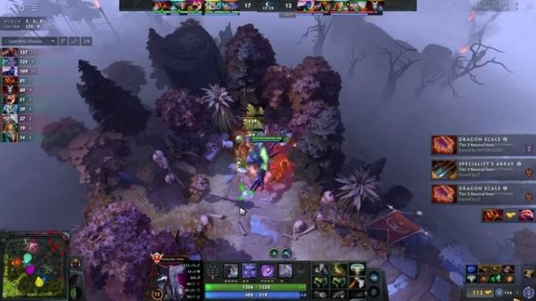 YATARO Faceless Void  Arcana - Dota 2 Pro Gameplay