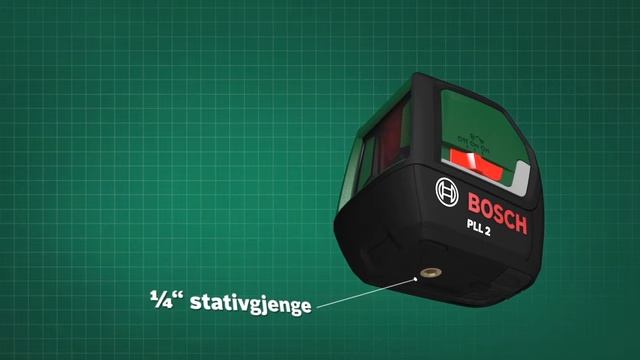 Krysslinjelaser med helningsfunksjon смотреть онлайн