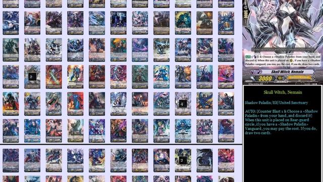 Cardfight!! Vanguard Blaster Dark Deck Profile смотреть онлайн