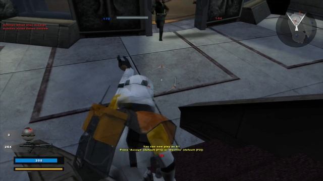 Coruscant | Elite Squadron Mod | Star Wars Battlefront II (2005) смотреть онлайн