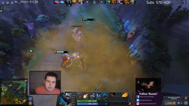Dota 2 But You're Weak But Invisible смотреть онлайн
