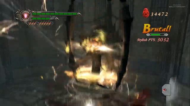 Devil May Cry 4 Special Edition Walkthrough - TRISH Mission 13【60FPS】PS4
