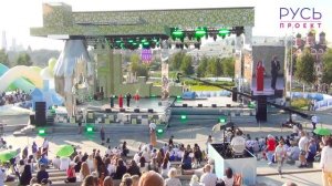 «Россия-матушка» - Московский фестиваль Acapella