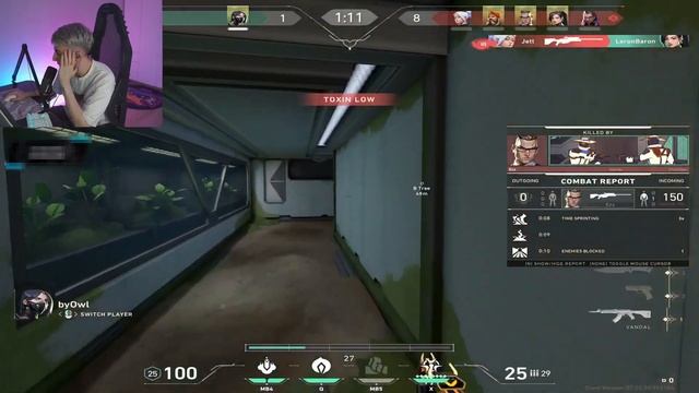 Des0ut, Shadowkek, Skywhywalker, By_Owl и Leron_Baron играют в Valorant. Ты го*но бущенное, я норм! смотреть онлайн