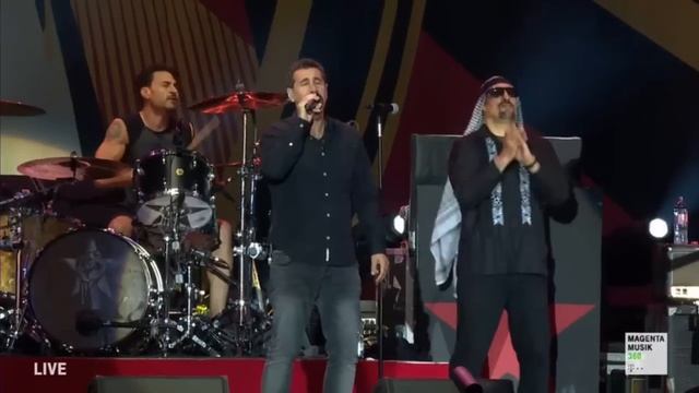 Prophets of Rage feat. Serj Tankian - Like a Stone (Chris Cornell tribute) HD смотреть онлайн