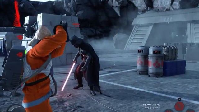 Quarren Jedi vs Darth Vader смотреть онлайн
