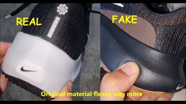Nike zoom fly 5 real vs fake. How to spot fake NIke zoom fly sneakers смотреть онлайн