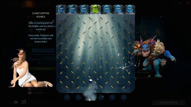 Slarks sexy Riptide! ♥ Dota 2 смотреть онлайн