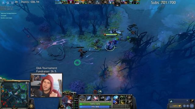 Dota 2 | TWO SECOND COOLDOWN DAGON!! | Baumi plays Drow Ranger смотреть онлайн