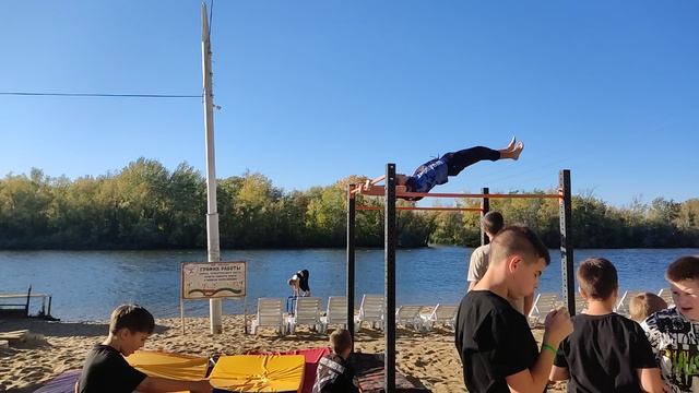 1000 Занятий ФВСА СаРатов 28.09.24. НаРодная ГимнАсТиКа на ТурБазе "ДомоСтроитель". СКК "Вместе" смотреть онлайн