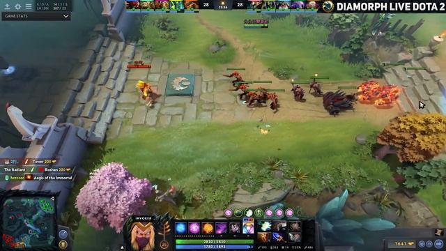 Dark Terror Invoker with Abyssal Blade by Sumiya Crazy Meta Patch 7.01 Dota 2 смотреть онлайн