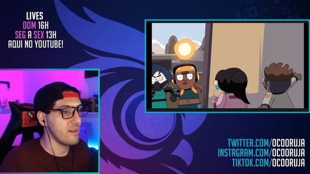 Reagindo ao OVERWATCH MY HERO ACADEMIA e VALORANT IRON HEARTS (React Ruja) смотреть онлайн