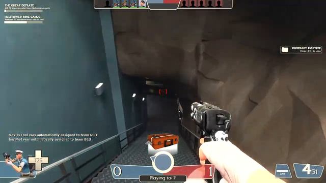 Survive the Bots Challenge | Team Fortress 2 CTF on 2Fort Invasion смотреть онлайн