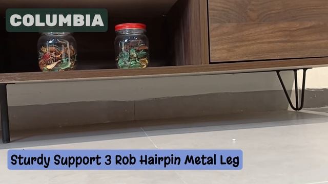 COLUMBIA 02 TV Cabinet | TV Console | TV Stand | Media Cabinet | Modern Simple Design Furniture