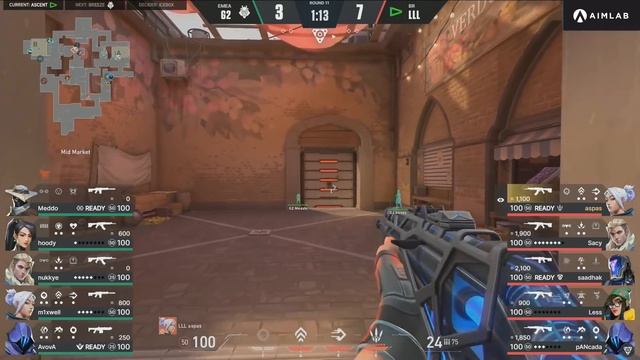 [ES] LOUD VS G2 ESPORTS - Masters Reykjavík - Playoffs - Mapa 1 смотреть онлайн