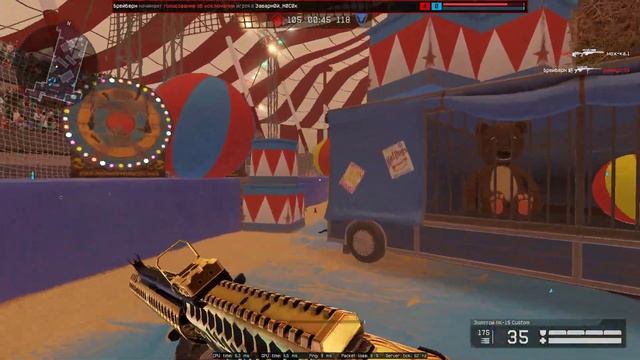 Warface. Вышибатель на самой убогой версии нефтебазы смотреть онлайн