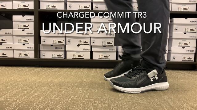 An EPIC TRAINER, The Under Armour Charged Commit TR3 смотреть онлайн