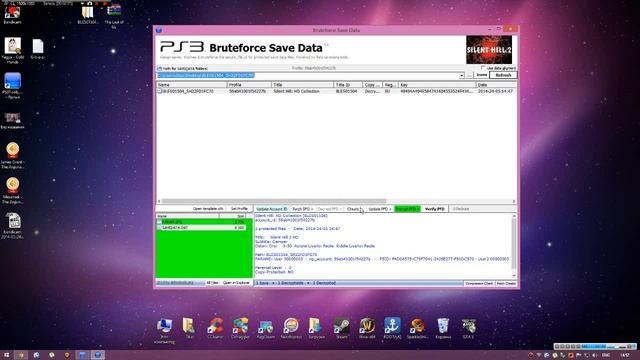 How to resign a PS3 Gamesave with Bruteforce Save Data rus смотреть онлайн