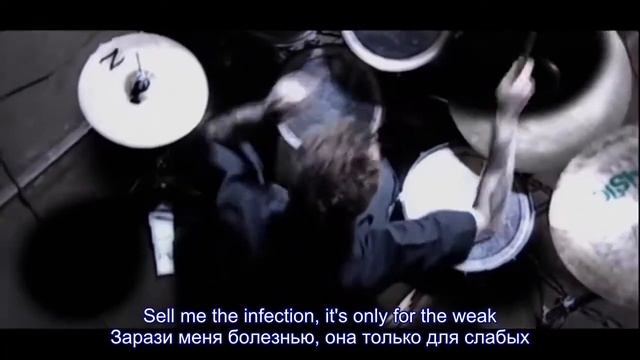 In Flames - Only for the Weak (lyrics + перевод) смотреть онлайн