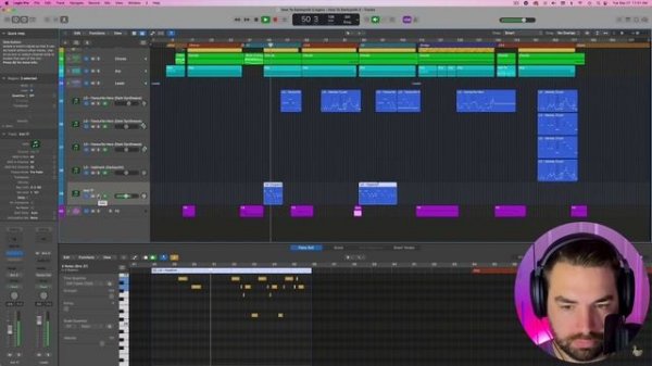 How To Dark Synthwave