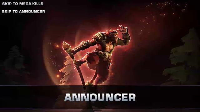 Dota 2 Monkey King Announcer and Mega Kills Bundle смотреть онлайн