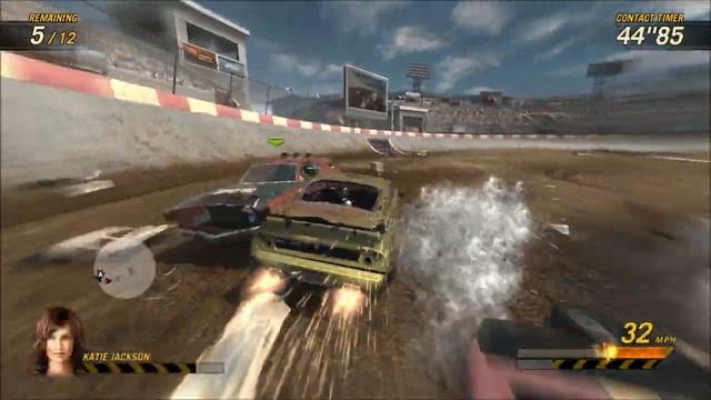 Flatout Ultimate Carnage Playthrough: Event 7 смотреть онлайн