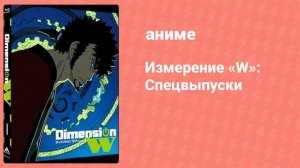 Измерение «W»: Спецвыпуски 1 серия (аниме-сериал, 2016)