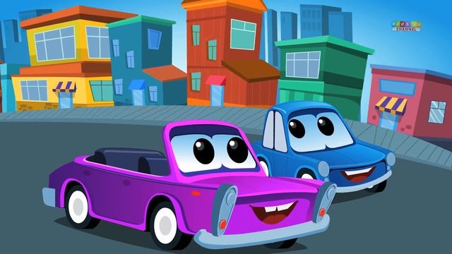 Zeek And Friends | Lets Build | Car Song and Rhymes For Children смотреть онлайн